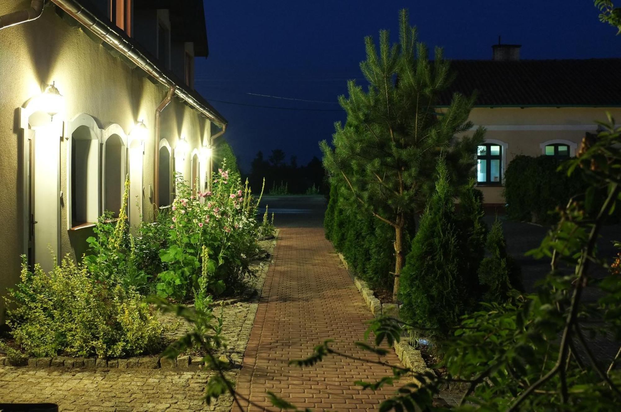 Zajazd Wiejski Szczechy Wielkie Buitenkant foto