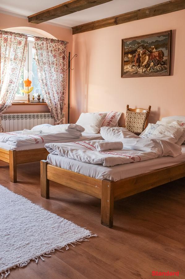 Zajazd Wiejski Szczechy Wielkie Buitenkant foto