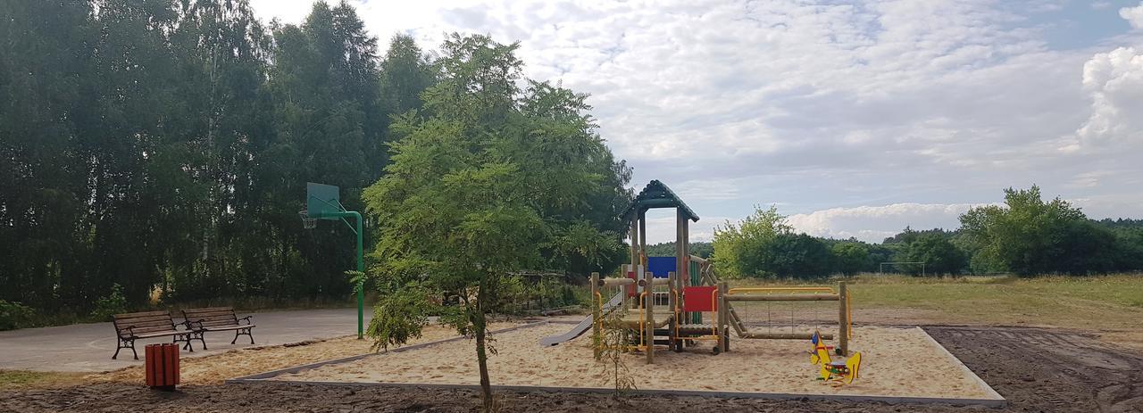 Zajazd Wiejski Szczechy Wielkie Buitenkant foto