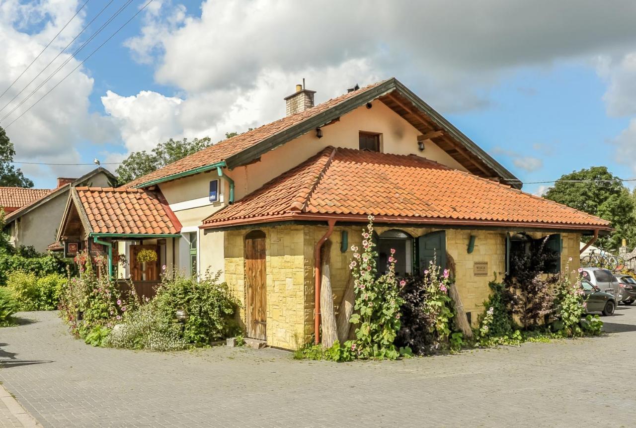 Zajazd Wiejski Szczechy Wielkie Buitenkant foto