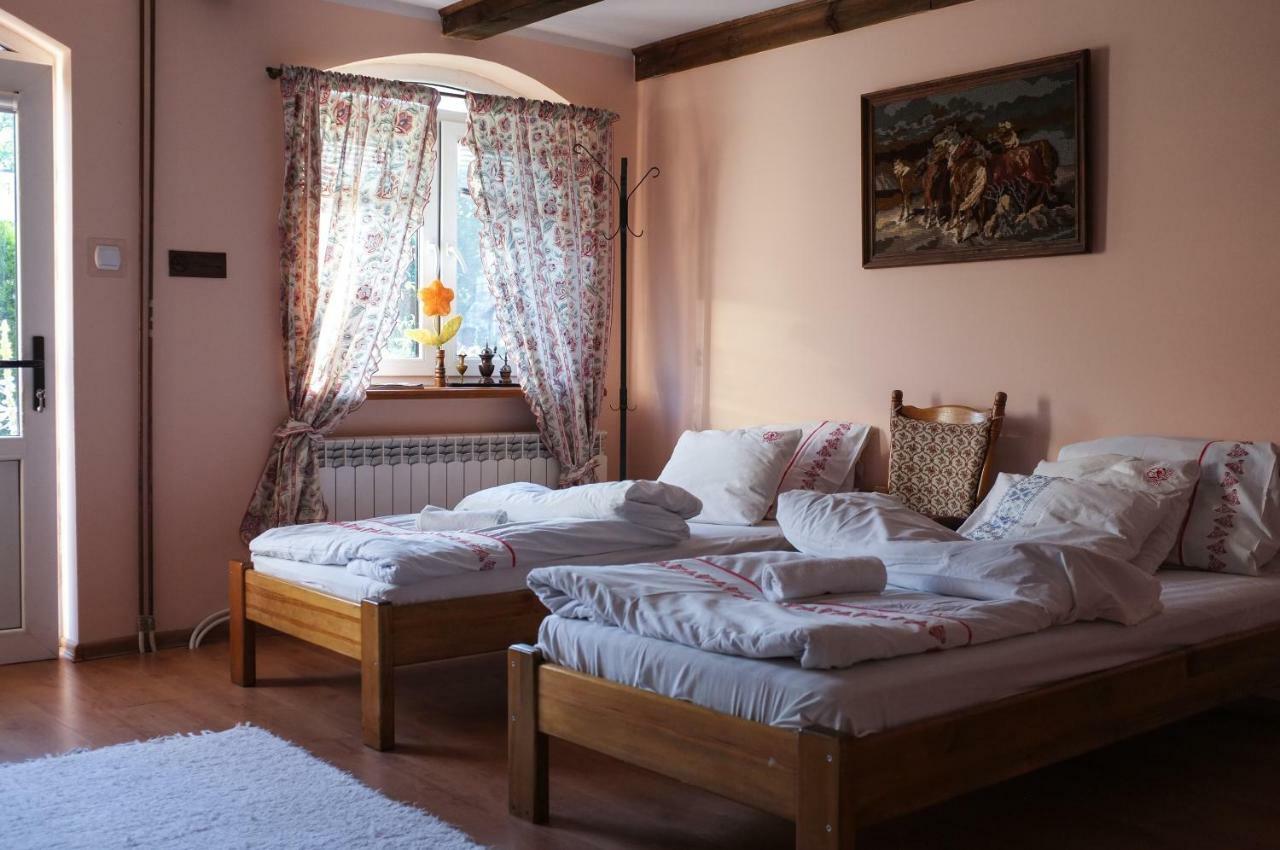 Zajazd Wiejski Szczechy Wielkie Buitenkant foto
